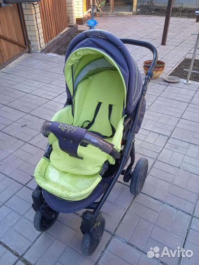Коляска zippy 2 в 1