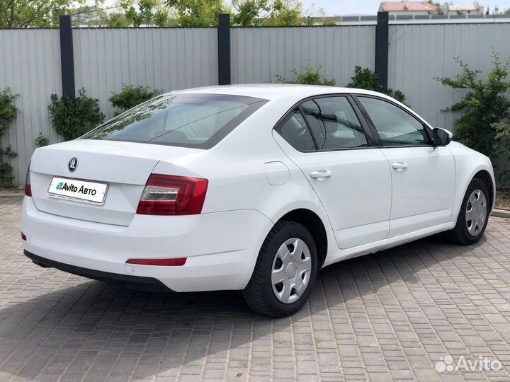 Skoda Octavia 1.6 МТ, 2016, 248 000 км