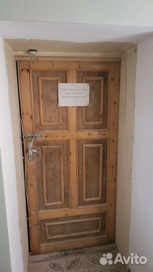 Дверь входная железная бу
