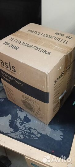 Тепловая пушка oasis TP-30R