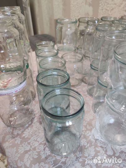 Банка стеклянная
