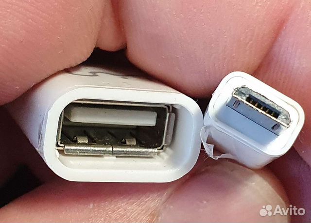 Кабель OTG micro-USB переходник