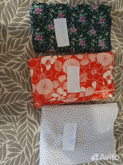 Продам отрезы ткани из СССР