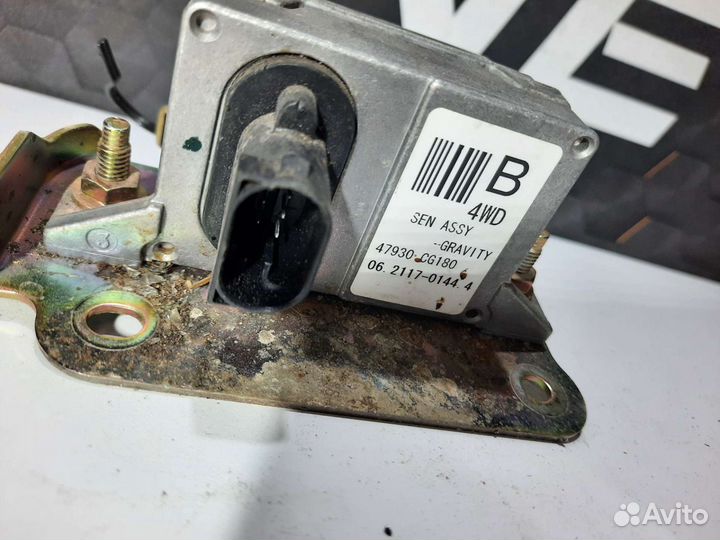 Датчик ускорения Infiniti Fx 35