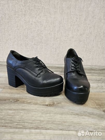 Ботильоны натуральная кожа 36