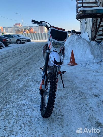 Питбайк kayo basic TT140 17/14 KRZ (tt140em)