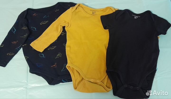 Вещи пакетом на мальчика 74 80