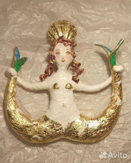 Игрушки ручной работы для ёлки и интерьера