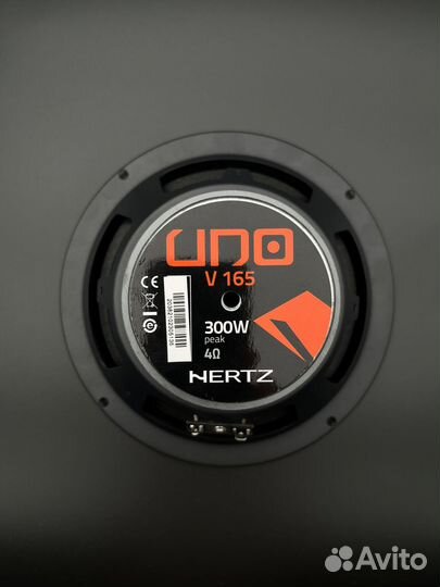 Динамики 16 компонентные Hertz Uno K 165
