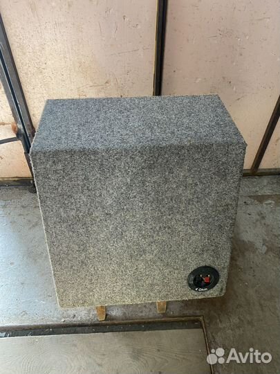 Короб для сабвуфера 12