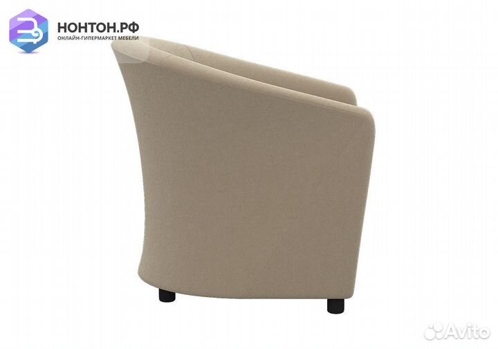 Кресло Глория-Эконом-2 светло-бежевое