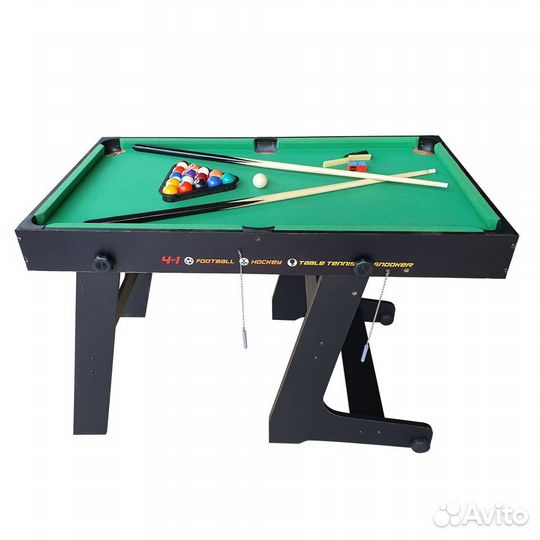 Игровой стол - трансформер DFC Superhattrick 4 в 1