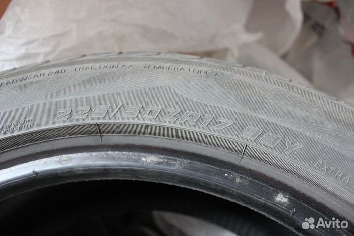 Yokohama ADVAN Sport V105S 225/50 R17