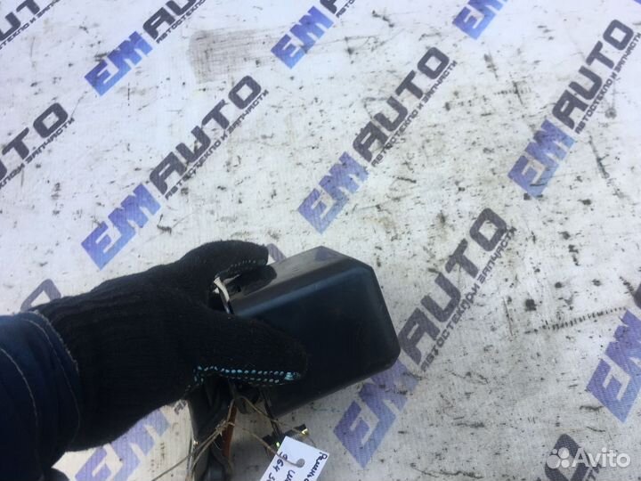 Ремень безопас. центр. задний Шевроле Авео T250