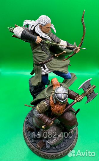 Фигурка Леголас и Гимли Властелин колец 3D