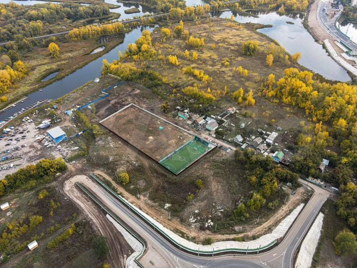 Участок 76 сот. (ИЖС)