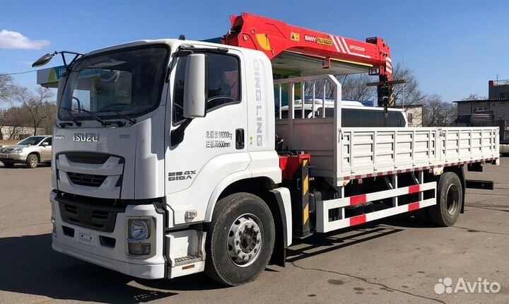 Isuzu Giga (C-series) с КМУ, 2024