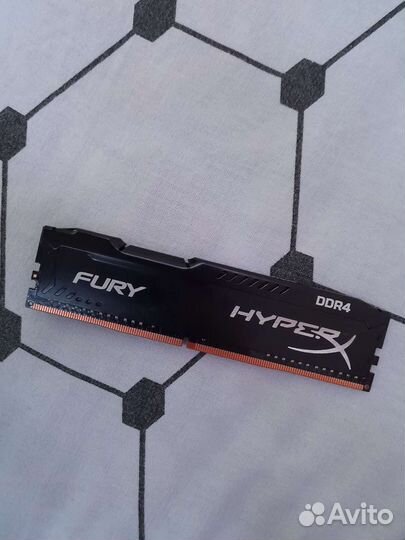 Kingston hyperx fury ddr4 8gb 2666
