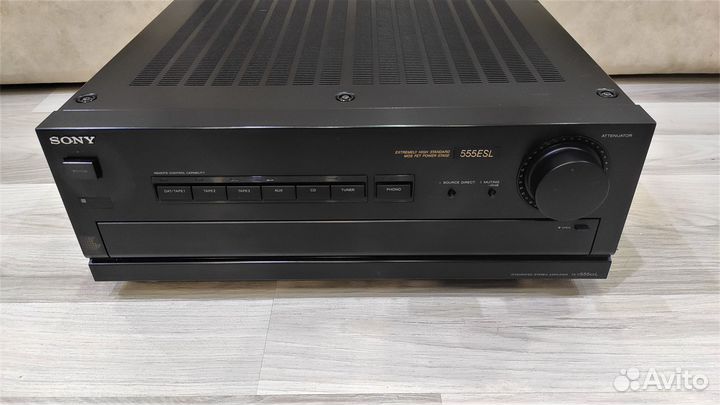 Усилитель Sony TA-F555ESL