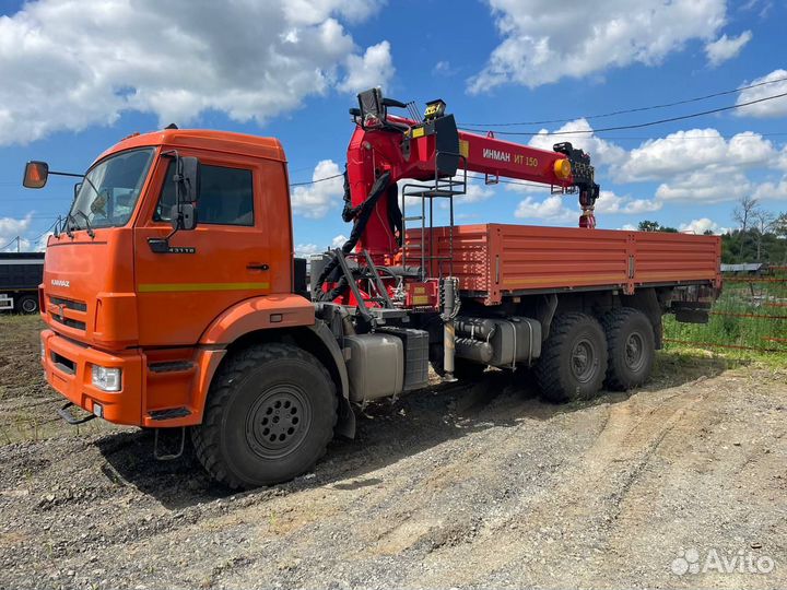 КамАЗ 659100 с КМУ, 2023