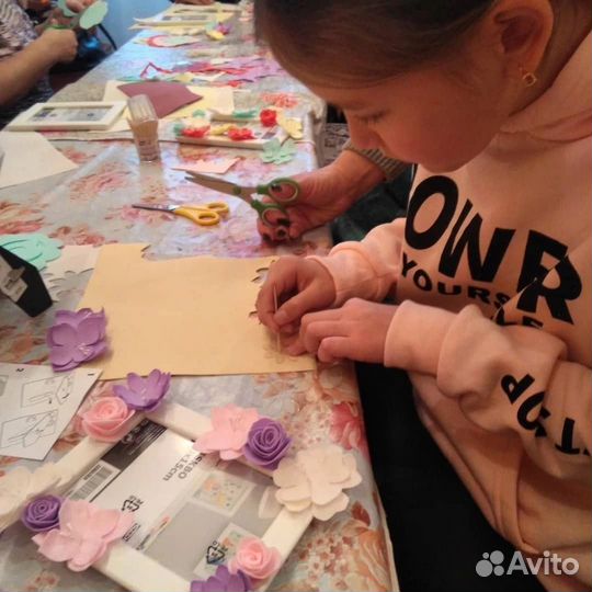 Мастер классы для классов и на дне рождении