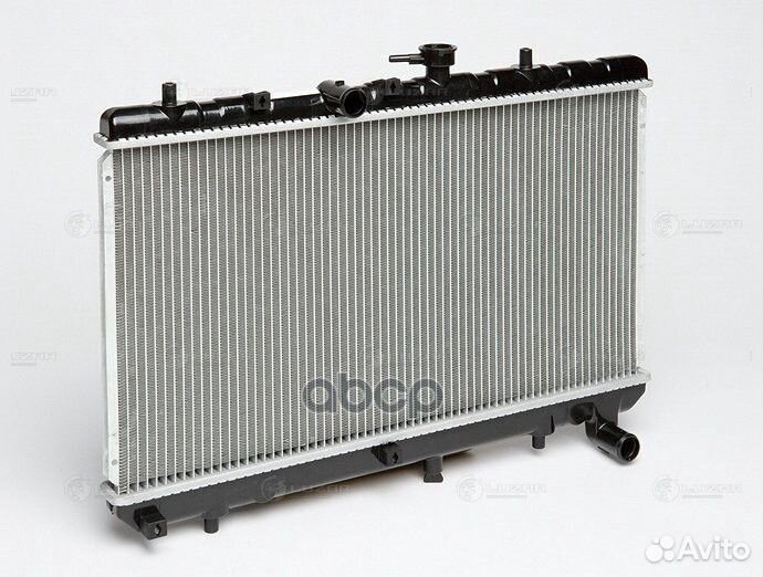 Радиатор KIA RIO 1.3 sohc 00-05 lrckiri05110 luzar