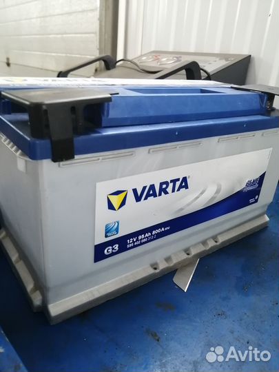 Аккумулятор varta 95 Ah