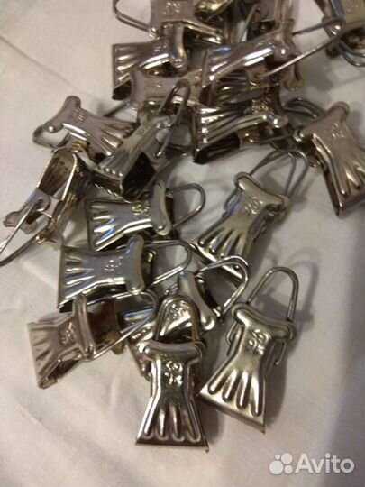 Зажимы для штор