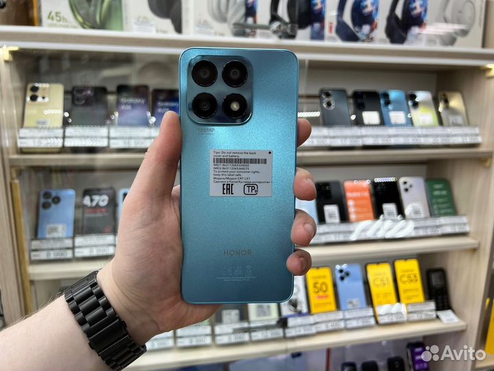 HONOR X8a, 6/128 ГБ