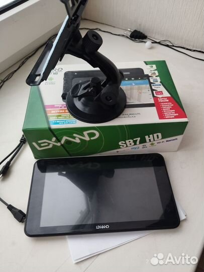 Автомобильный планшет