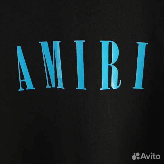 Футболка amiri черная