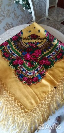 Старинный платок