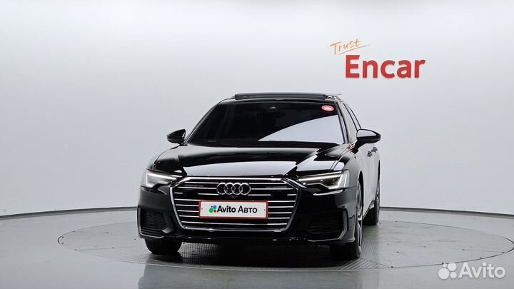 Audi A6 2.0 AMT, 2021, 46 190 км