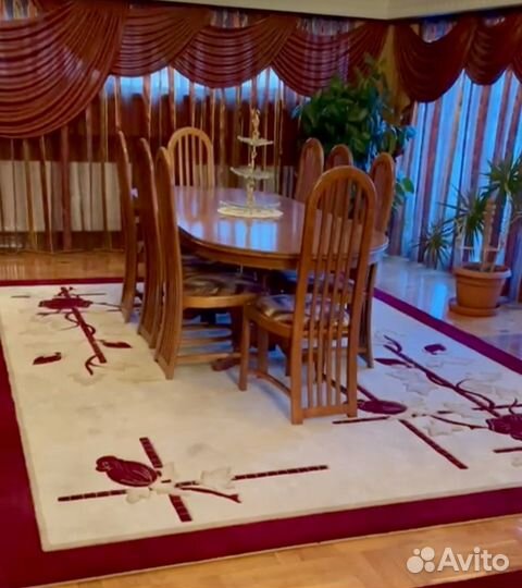 Ковер шерстяной 3 на 4 миллионик