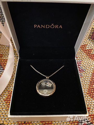 Торг Pandora медальон