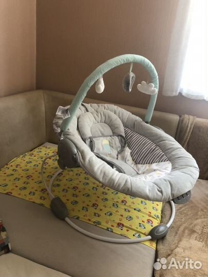 Шезлонг детский mothercare