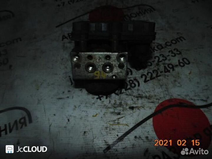 Блок abs на toyota NCP10