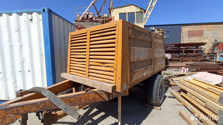 Стационарный бетононасос cifa рс/709/415/D7