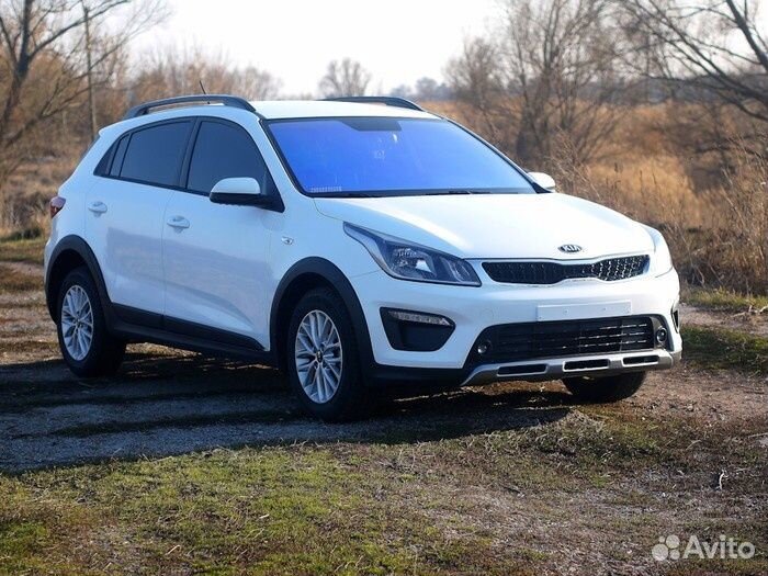 Аренда авто Kia Rio X-Line