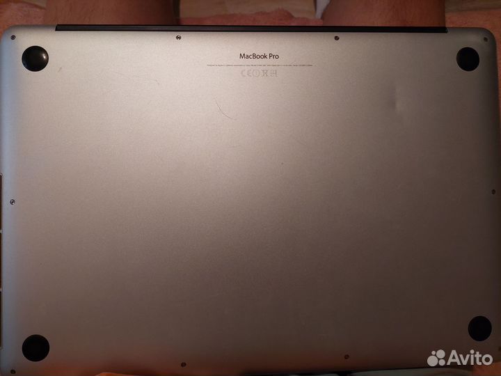 Macbook Pro 15 retina 2015