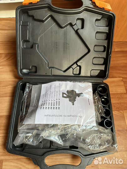 Пневмогайковерт Fubag IW720