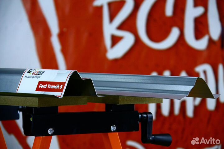 Ремонтный порог Ford Transit 5