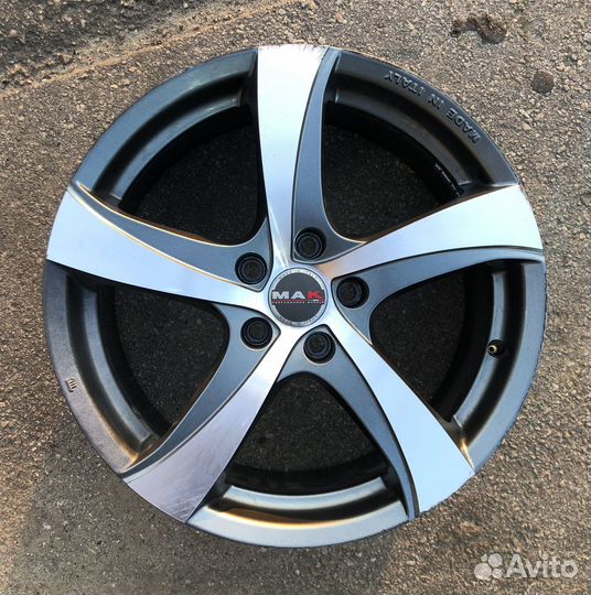Литые диски R18 5x112 MAK Made in Italy