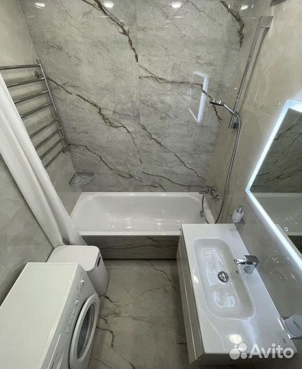 Ремонт ванных комнат 