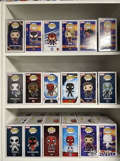Funko pop spider man marvel