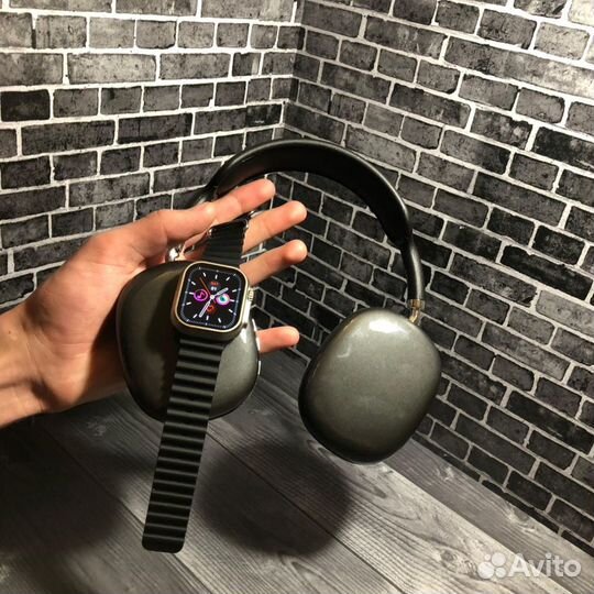 AirPods Max + Apple watch ultra в подарок