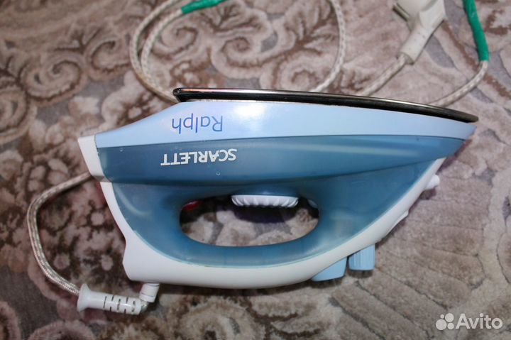 Продаётся утюг Scarlett Ralph model: SC-1131S