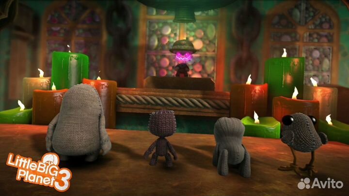 LittleBigPlanet 3 PlayStation Hits витринный обр