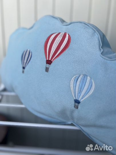 Подушка IKEA облако воздушные шары