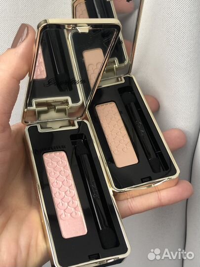 Тени Guerlain Givenchy Estée Lauder dior